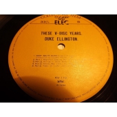 DUKE ELLINGTON THESE V-DISC YEARS Japan press