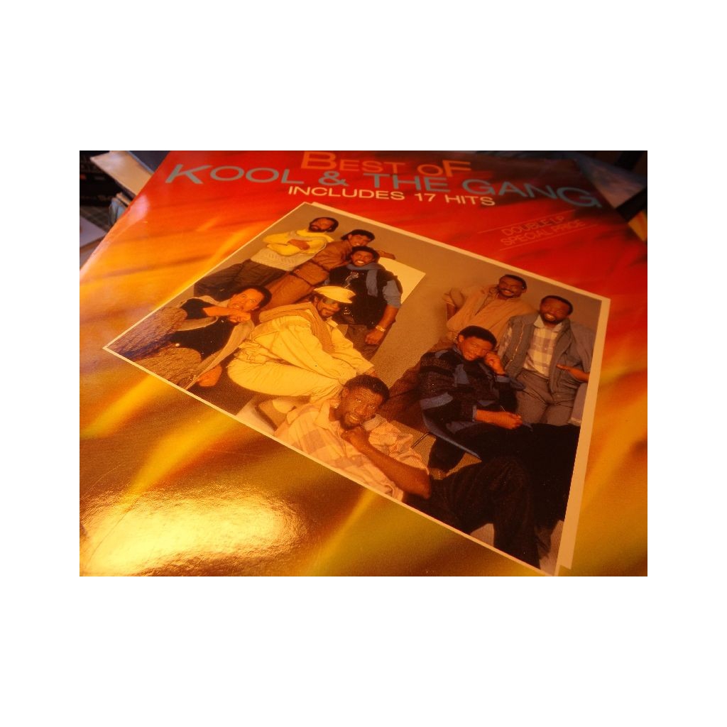 KOOL&THE GAND THE BEST OF 2 fina LP