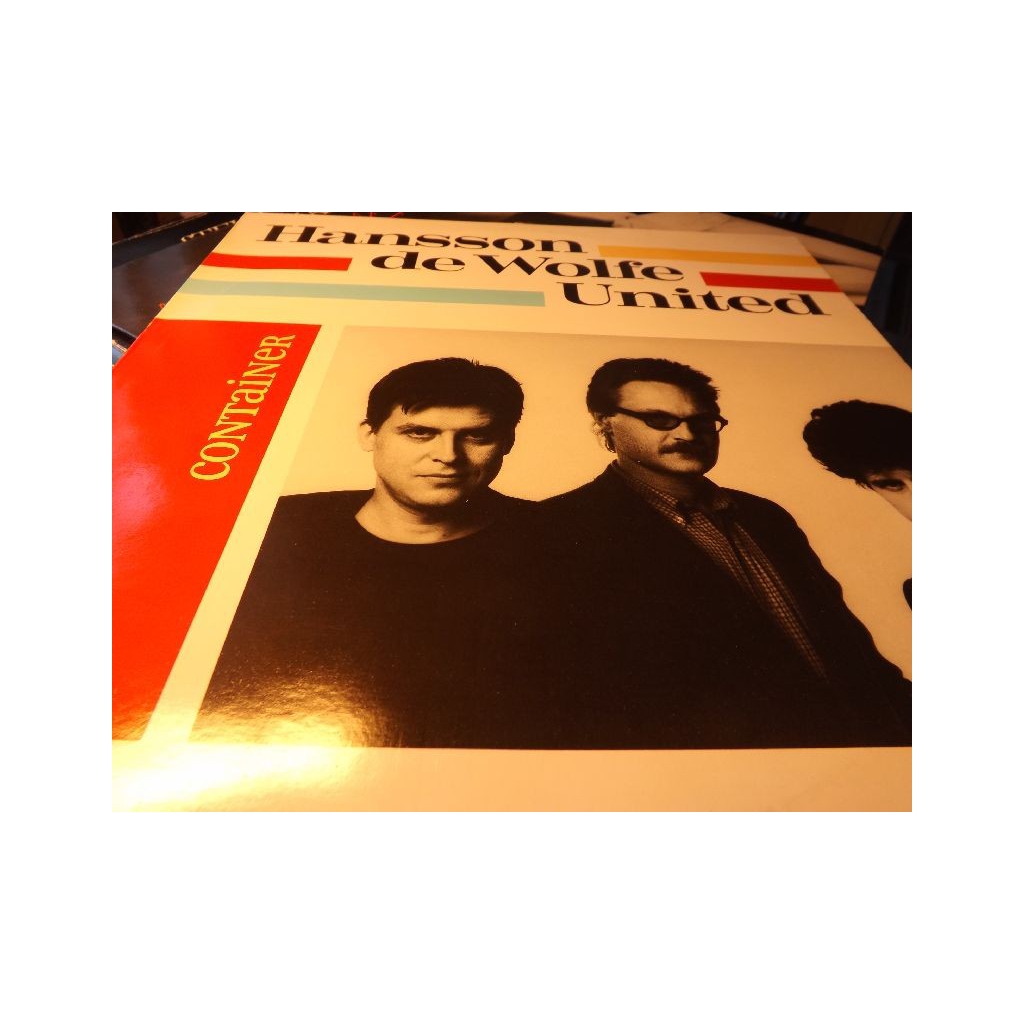 HANSSON DE WOLFE UNITED CONTAINER