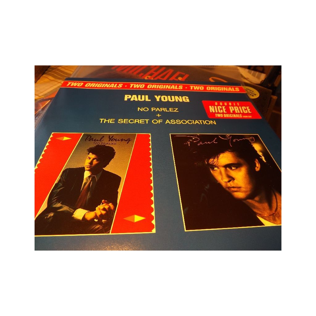 PAUL YUNG NO PARLEZ + THE SECRET OF ASSOCIATION 2 fina LP