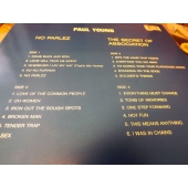 PAUL YUNG NO PARLEZ + THE SECRET OF ASSOCIATION 2 fina LP