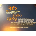 V/A SVENSKA KLASSIKER 1980-1989 3LP