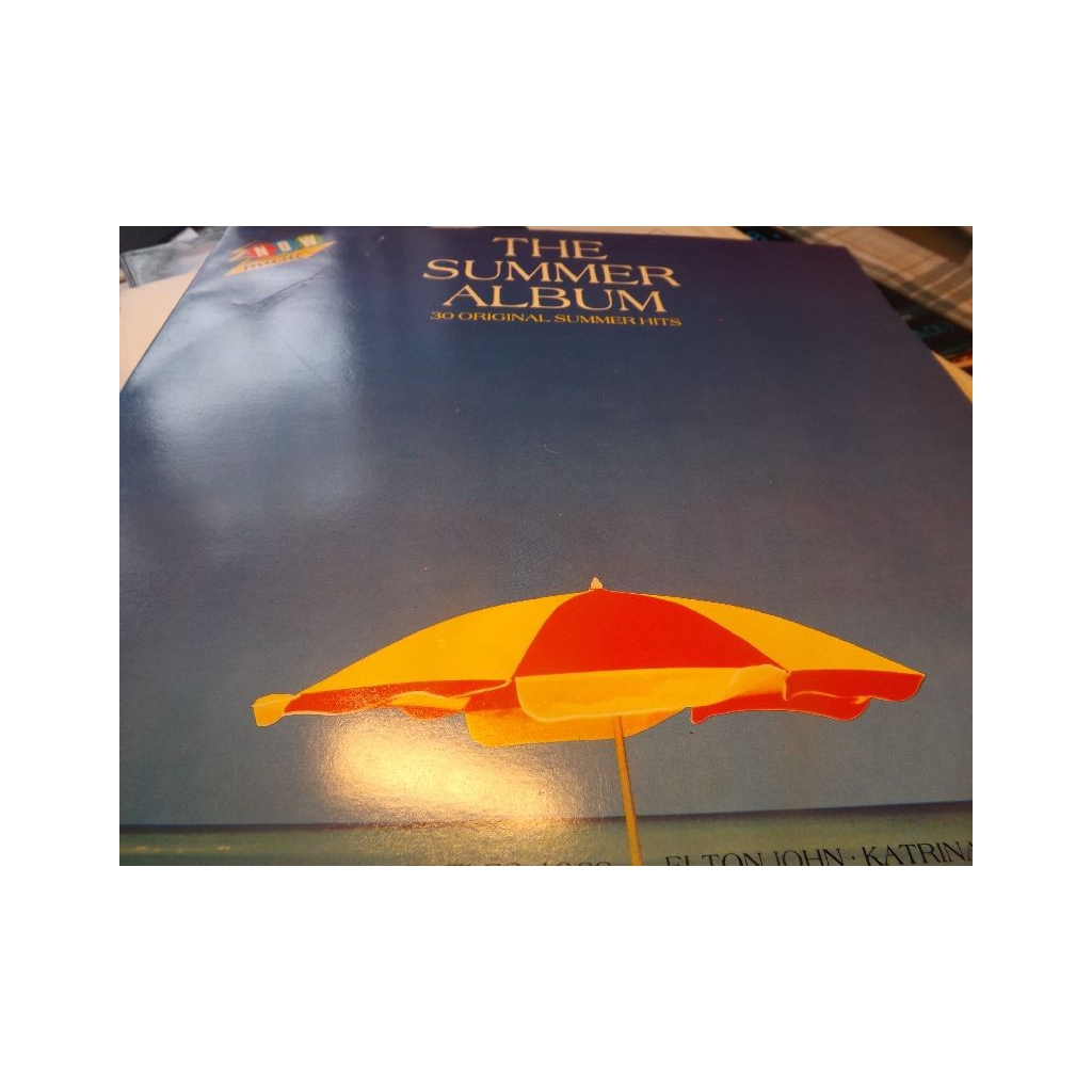 V/A THE SUMMER ALBUM 2LP med tryck fel!!!