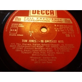 TOM JONES 20 GREATEST HITS 2 fina LP
