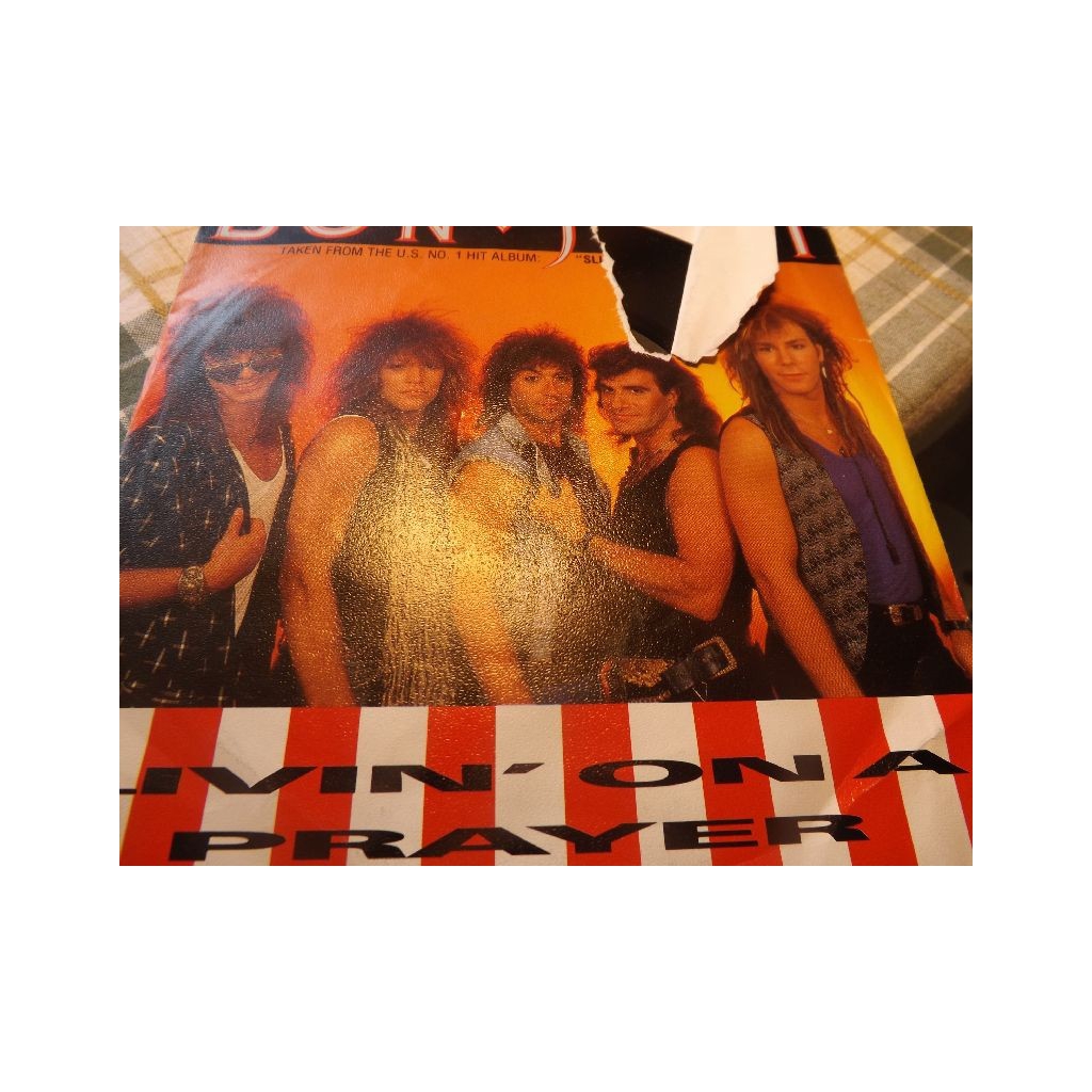 BON JOVI WILD IN THE STREETS