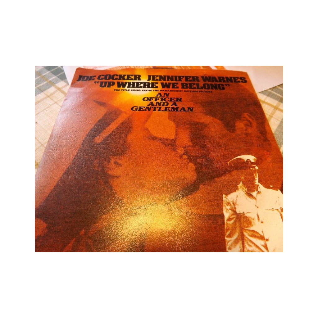 JOE COCKER AND JENNIFER WARNES