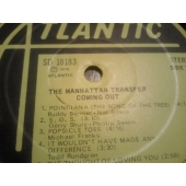 THE MANHATTAN TRANSFER COMING OUT