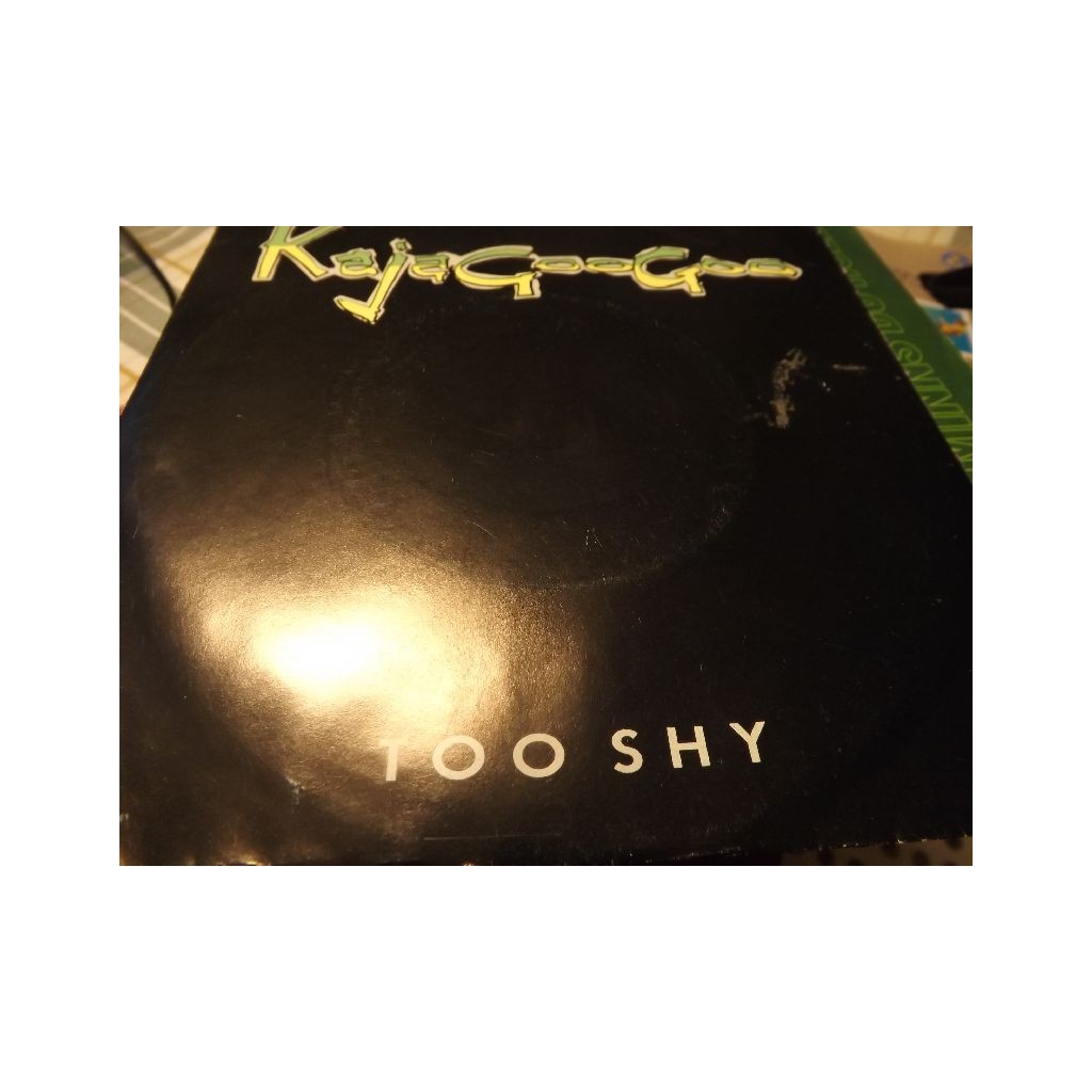 KAJAGOOGOO TOO SHY