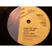 OWEN PAUL BRING ME BACK THAT SPARK