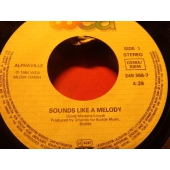 ALPHAVILLE SOUNDS LIKE A MELODY