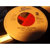 MICHAEL JACKSON BABY BE MINE