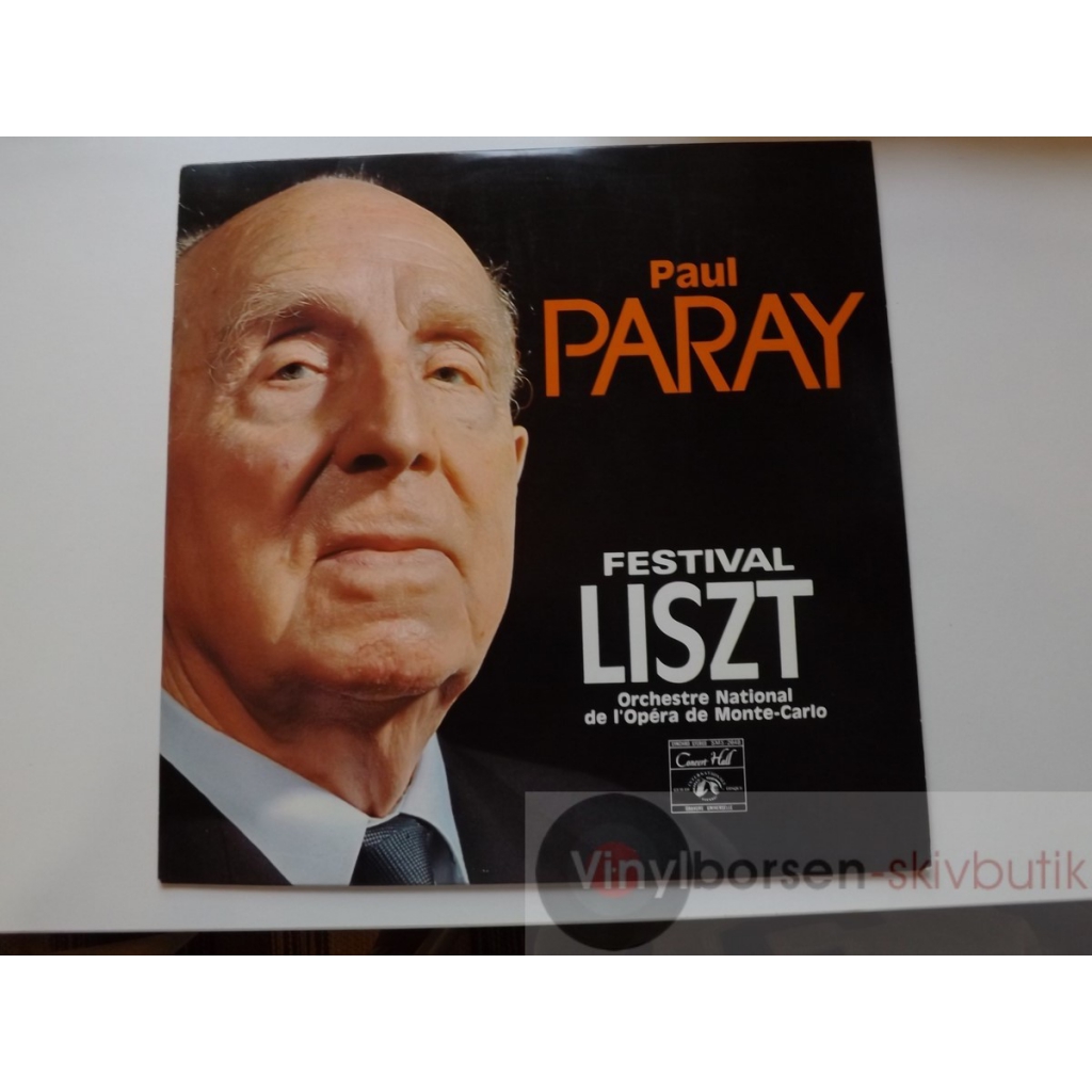 PAUL PARAY  FESTIVAL  LISZT