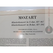 MOZART  PIANO CONCERTO IN B FLAT MAJOR,K.595
