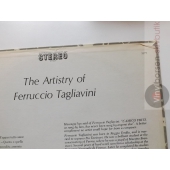 THE ARTISTRY OF FERRUCCIO TAGLIAVINI