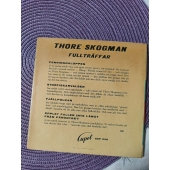 THORE SKOGSMAN