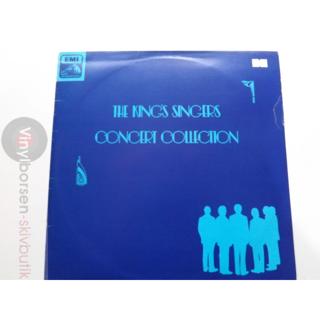 THE KING`S SINGERS  CONCERT COLLECTION INSERT