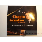 FRANCOIS-RENE DUCHABLE  CHOPIN ETUDES OP.10&OP.25