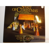LONDON SYMPHONY ORCHESTRA COLIN DAVIS THE SPIRIT OF CHRISTMAS