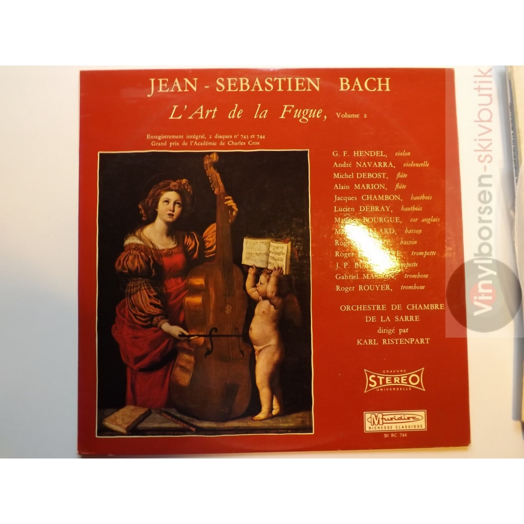 BACH  L ART DE LA FUGUE   VOLUME2