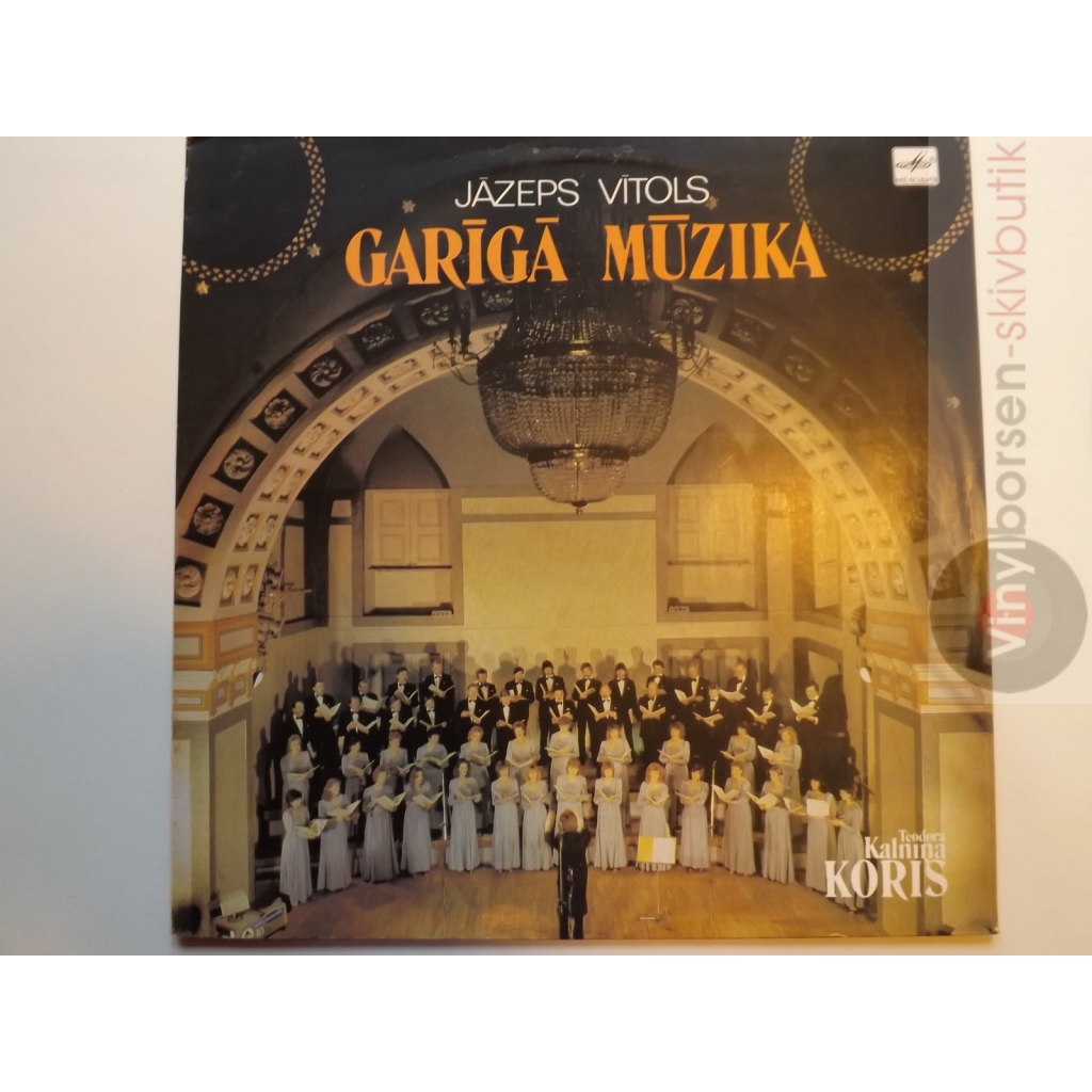  JAZEPS VITOLS GARIGA MUZIKA KOSCIELNA