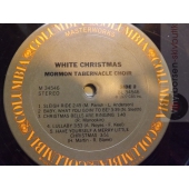  WHITE CHRISTMAS MORMON TABERNACLE CHOIR INSERT BOX1LP