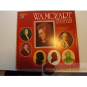 MOZART SEINE FREUNDE UND SHULER 4LP BOK BOX