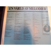 EN VÄRD AV MELODIER  20 KOMPOSITORER  BOX 10LP