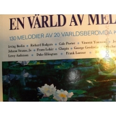 EN VÄRD AV MELODIER  20 KOMPOSITORER  BOX 10LP