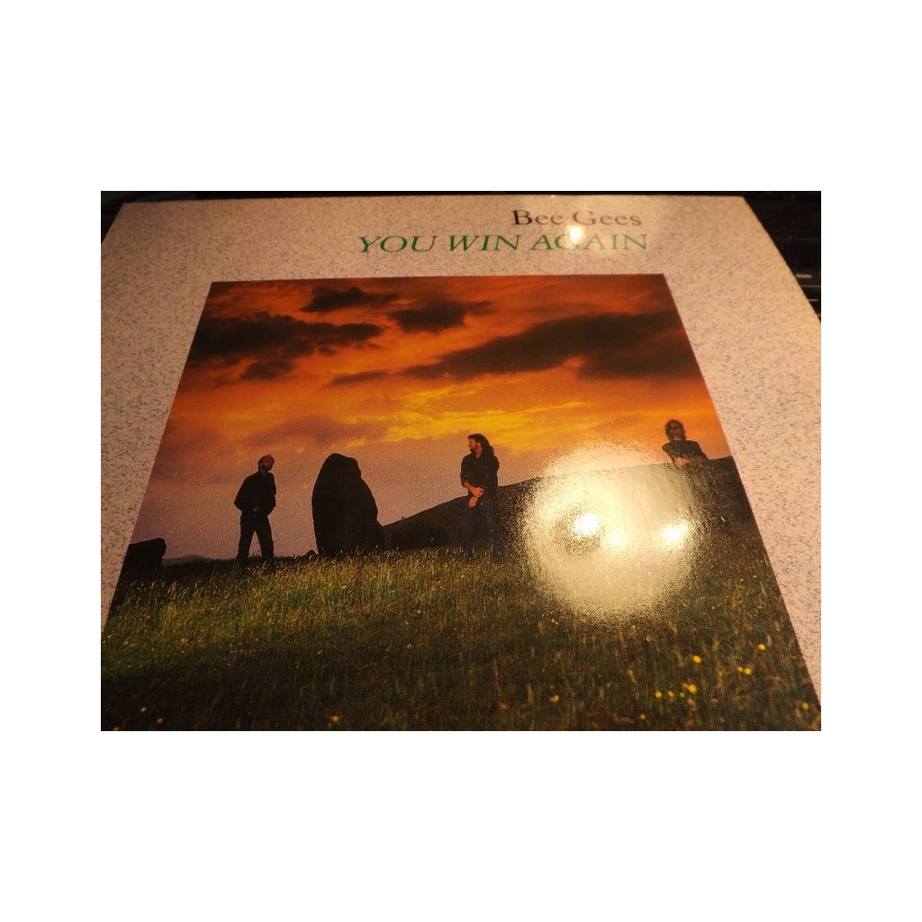 BEE GEES YOU WIN AGAIN MAXISINGEL