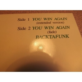 BEE GEES YOU WIN AGAIN MAXISINGEL