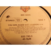 BEE GEES YOU WIN AGAIN MAXISINGEL