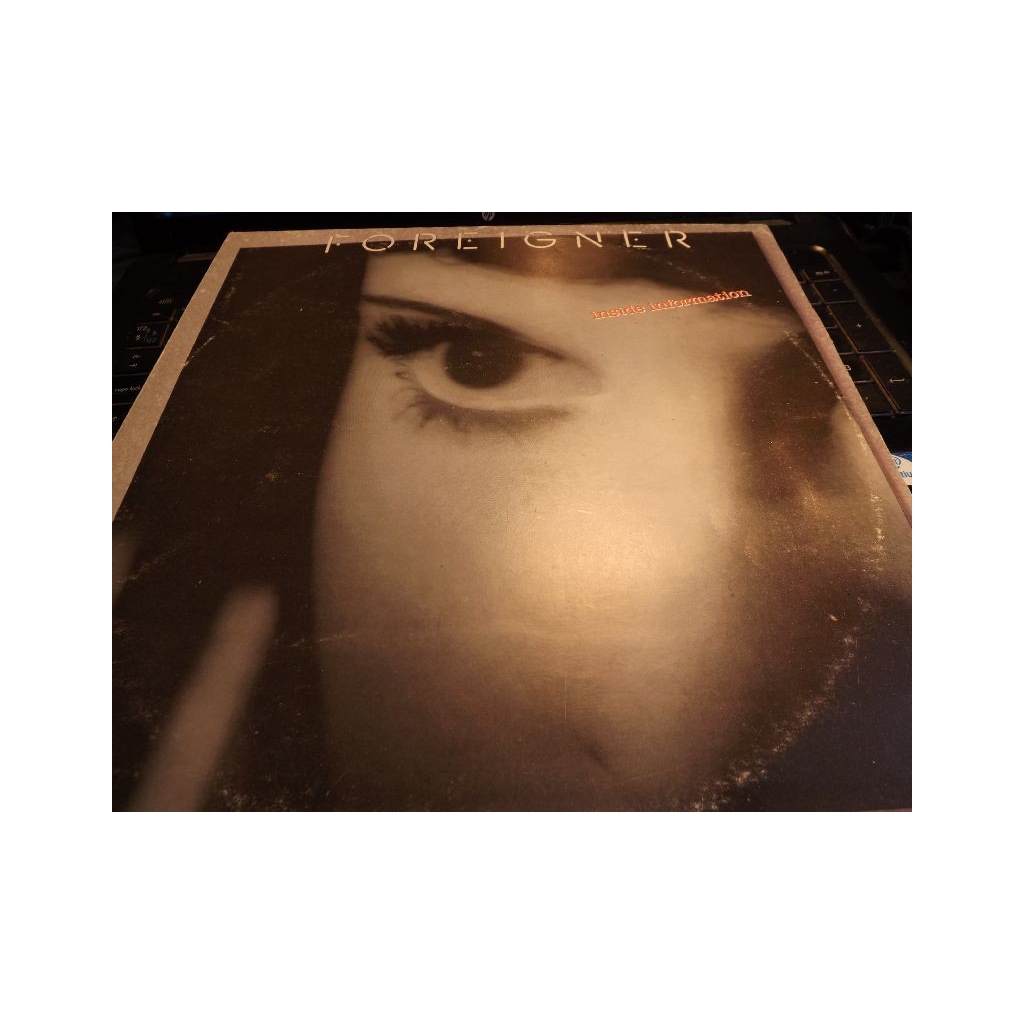 FOREIGNER INSIDE INFORMATION