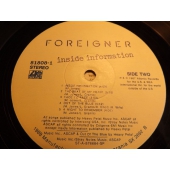 FOREIGNER INSIDE INFORMATION