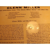 GLENN MILLERPLAYS SELECTIONS FROM THE GLENN MILLER STORY