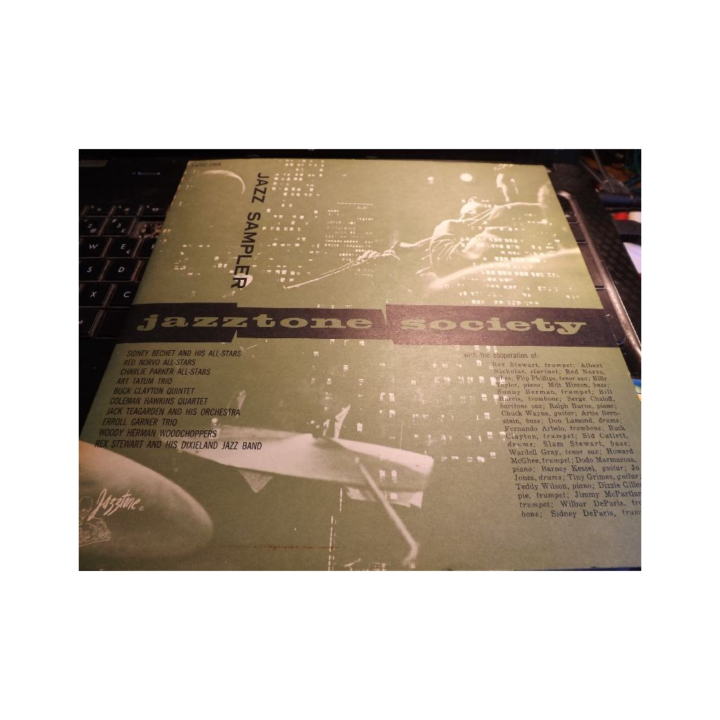 V/A JAZZ SAMPLER JAZZTONE SOCIETY 10”