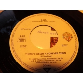 A-HA THERES NEVERA FOREVER THING