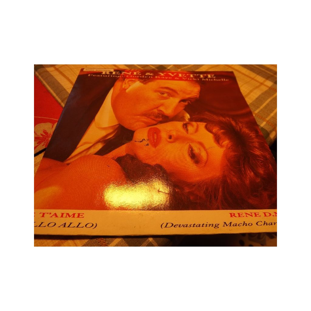 RENE&YVETTE JE T` AIME