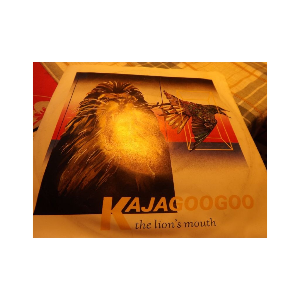 KAJAGOOGOO THE LIONS MOUTH