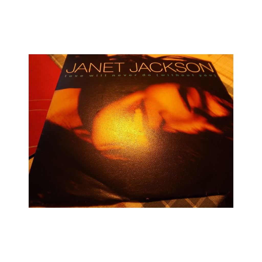 JANET JACKSON LOVE WILL NEVER DO
