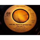 JANET JACKSON LOVE WILL NEVER DO