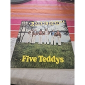 FIVE TEDDYS