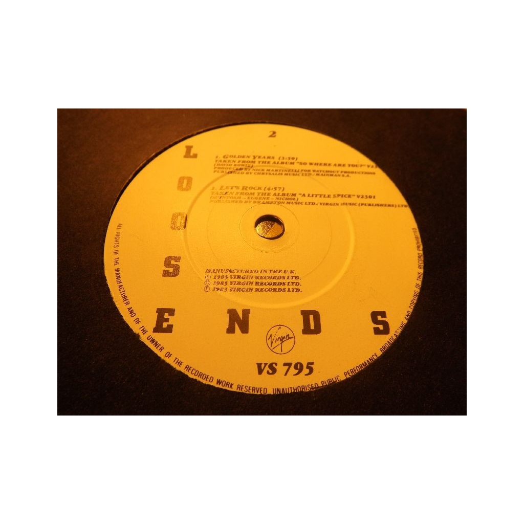 LOOSE ENDS GOLDEN YEARS