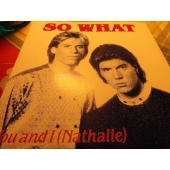 SO WHAT YOU AND I