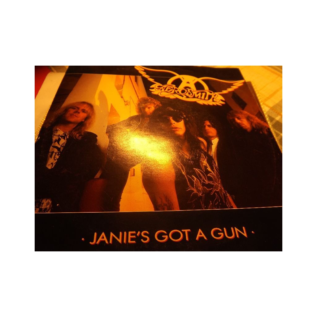 AEROSMITH JANIES GOT A GUN