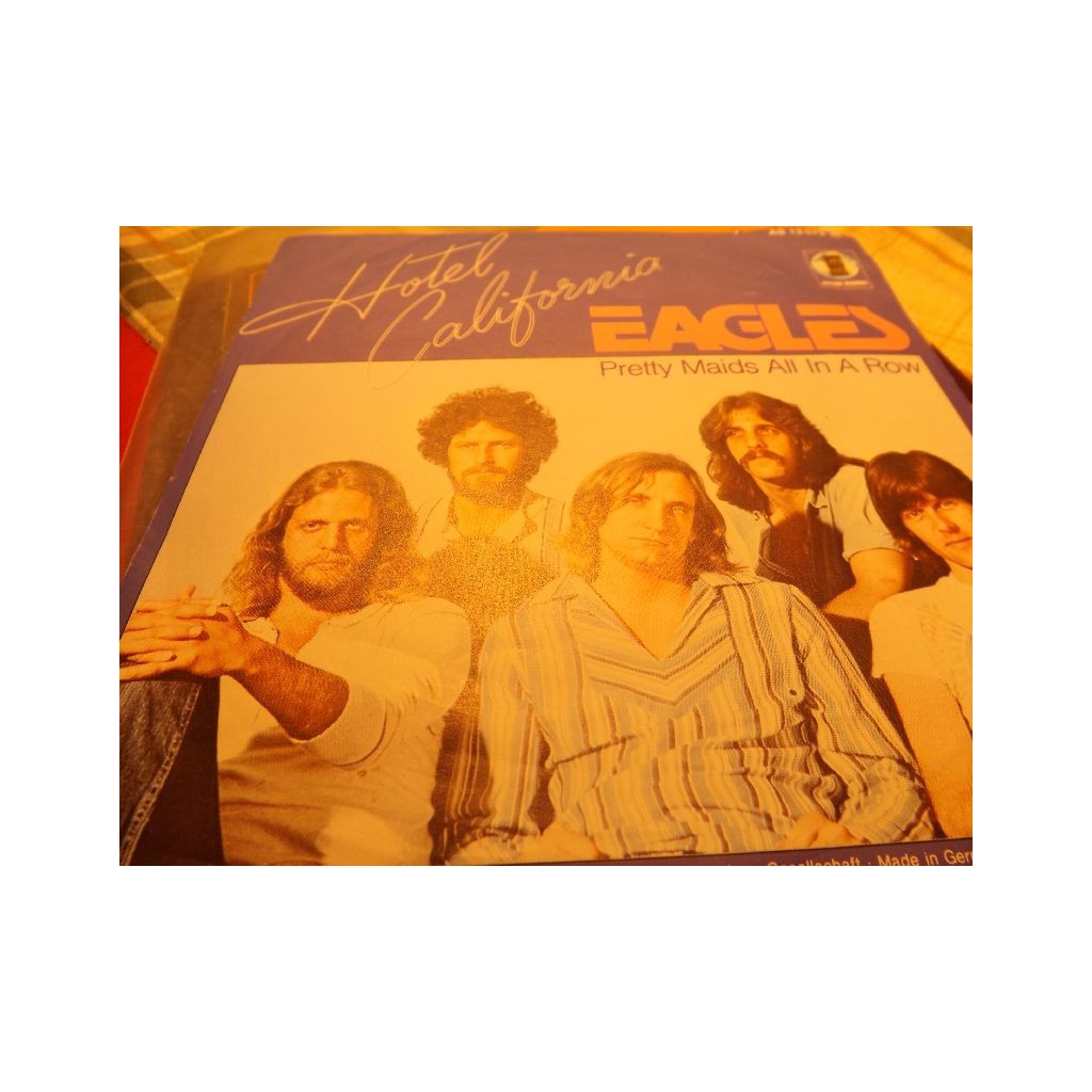 EAGLES HOTEL CALIFORNIA