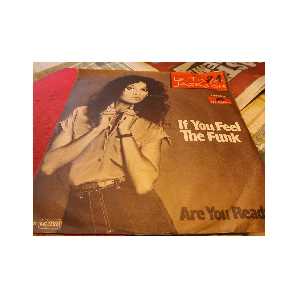 LA TOYA JACKSON ARE YOU READY