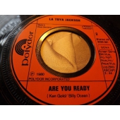 LA TOYA JACKSON ARE YOU READY