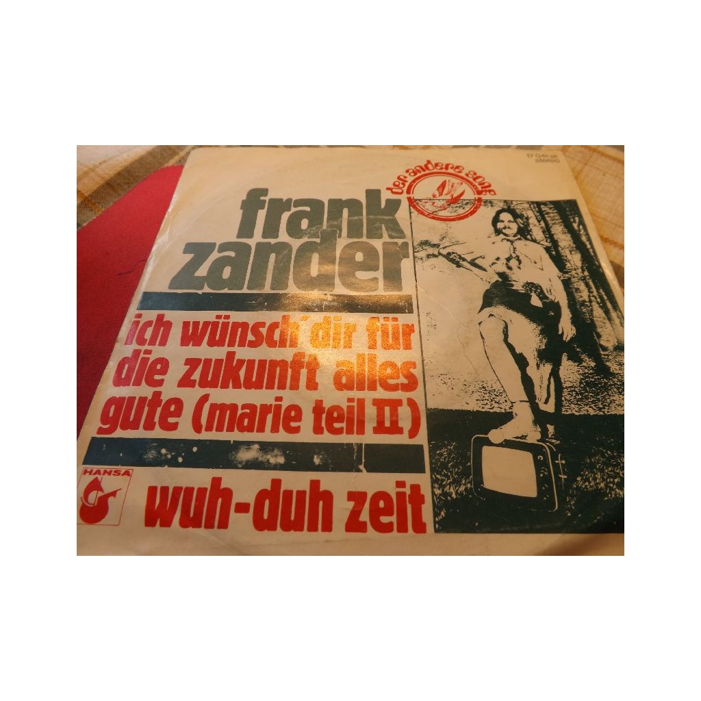 FRANK ZANDER WUH-DUH-ZEIT