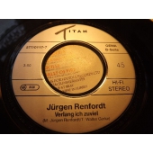 JURGEN RENDFORDT VERLANG ICH ZUVIEL