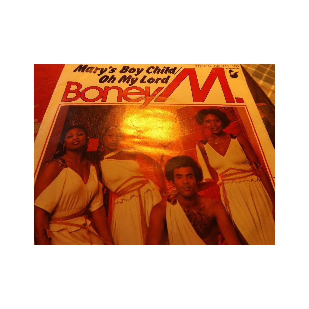 BONEY M DANCING IN THE STREETS